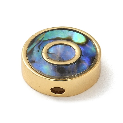 Brass Beads LS-KK-U046-17G-O-1