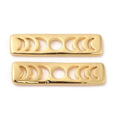 Brass Moon Phase Bar Links LS-KK-H756-01G-1