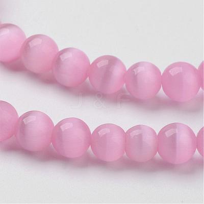 Cat Eye Beads CER10mm20-1