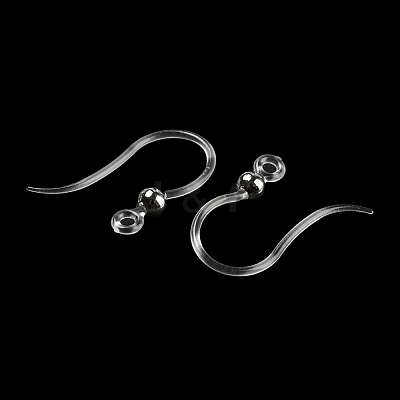 Resin Earring Hooks X1-FIND-H046-03-1