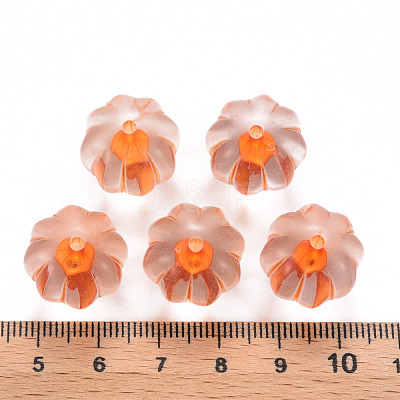 Transparent Acrylic Beads TACR-S154-19A-84-1
