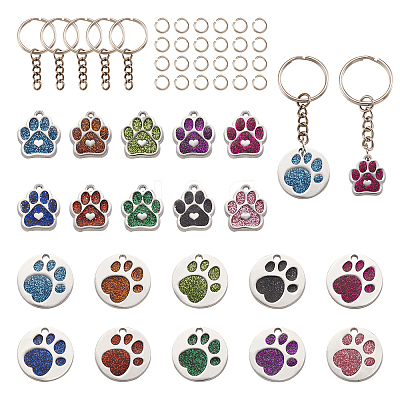 DIY Pet Keychain Makings DIY-TA0002-81-1