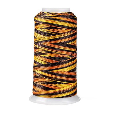 Segment Dyed Round Polyester Sewing Thread OCOR-Z001-A-08-1