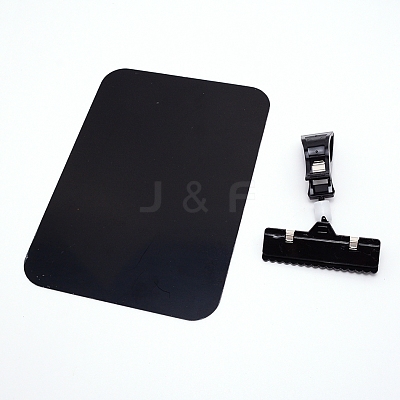 Erasable PVC Food Label Display Chalkboard Clip ODIS-OC0001-08A-1