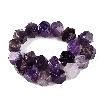 Natural Amethyst Beads Strands G-T138-44-1