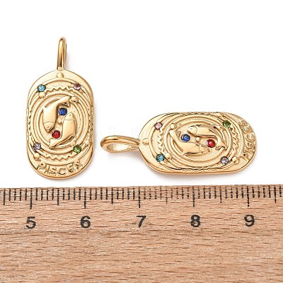 304 Stainless Steel Pendants STAS-C184-10G-09-1
