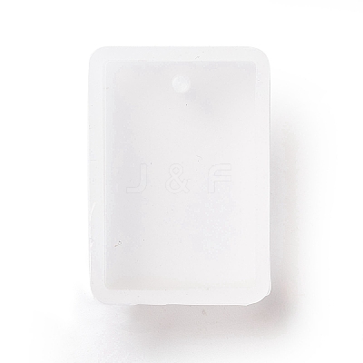 Rectangle Pendant Silicone Molds LS-DIY-K047-02-1