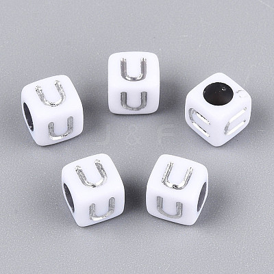Acrylic Beads OACR-ZX006-36U-1
