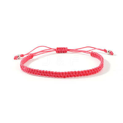 Braided Nylon Cord Adjustable Bracelets for Women Men XS3159-6-1