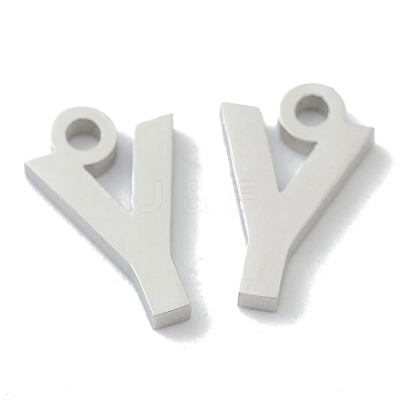 Non-Tarnish 304 Stainless Steel Charms STAS-G244-01G-1