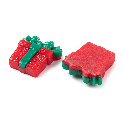 Christmas Decorations Theme Opaque Resin Decoden Cabochons RESI-Z026-01A-1