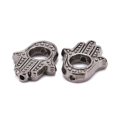 Tibetan Style Alloy Bead Frames LS-X-TIBEB-A123963-B-LF-1