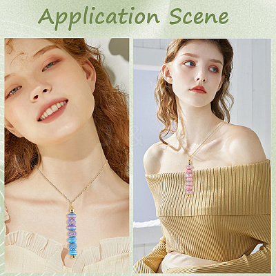 DIY Necklace Making Kit DIY-SC0030-22-1