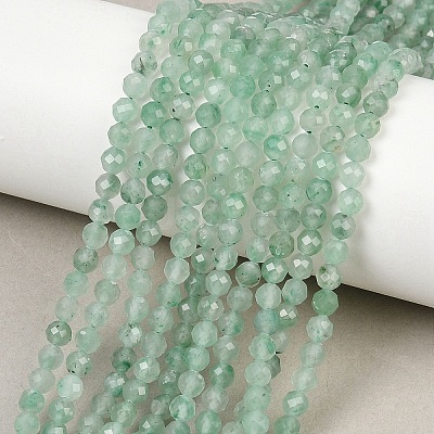 Natural African Jade Beads Strands G-B175-D18-4mm-1