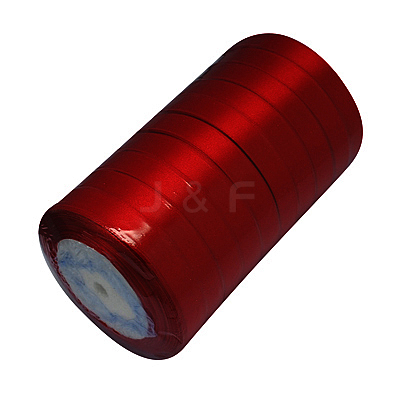 Valentines Day Gifts Boxes Packages Single Face Satin Ribbon SRIB-Y048-1