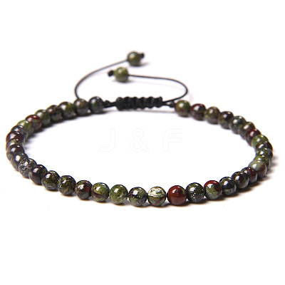 Adjustable Women's Dragon Blood Beaded Bracelet LS-CN3407-37-1