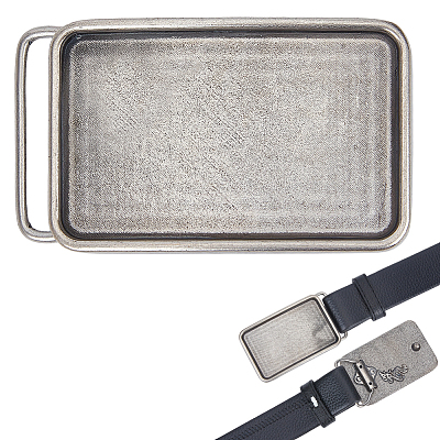 1Pc Zinc Alloy Buckle Clasps FIND-GF0009-62A-AS-1