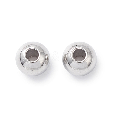 Tarnish Resistant 304 Stainless Steel Spacer Beads STAS-T021-5-1