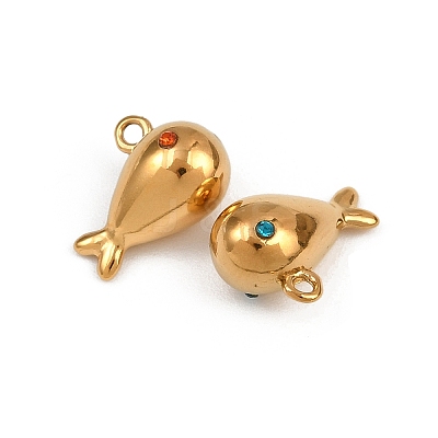 304 Stainless Steel Charms STAS-A120-03G-1