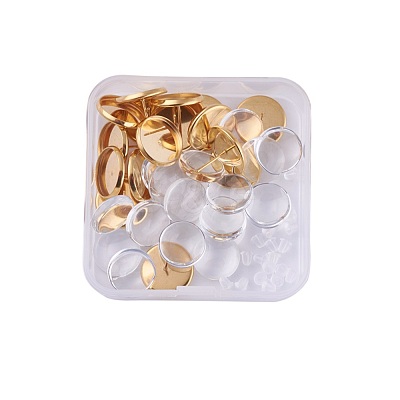 DIY Earring Making DIY-JP0005-26G-12mm-1