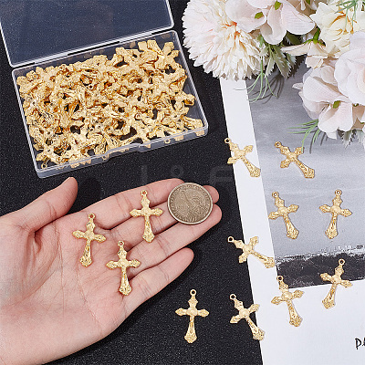 80Pcs Alloy Pendants TIBEP-UN0001-29-1