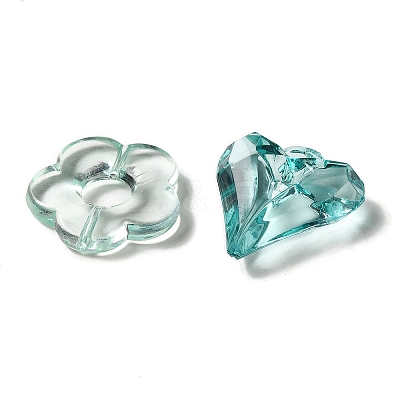 Transparent Acrylic Beads X1-MACR-K359-05-1