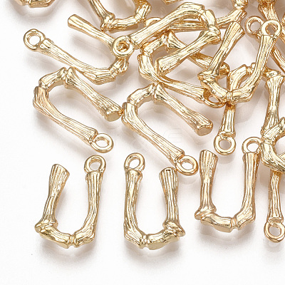 Brass Pendants KK-S348-331U-1