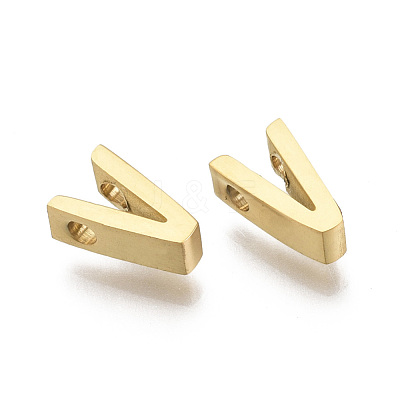 201 Stainless Steel Charms X-STAS-R110-V-G-1
