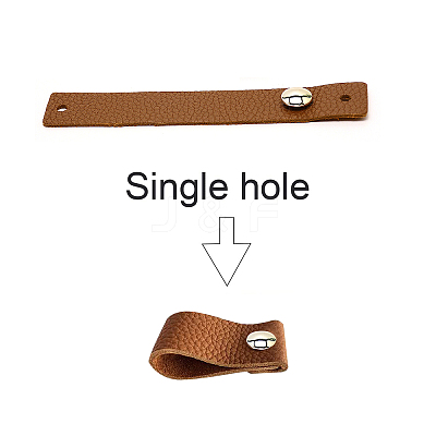 6 Sets Leather Handle DIY-GF0004-42-1