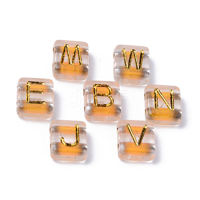 Transparent Electroplate Acrylic Multi-Strand Links X-MACR-S273-57-1