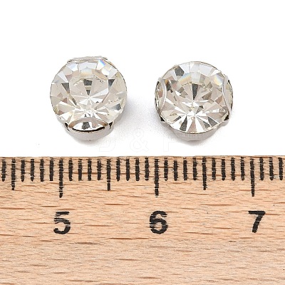 Flat Round Sew on Rhinestone Montee Beads STAS-B107-01E-01P-1