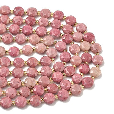Natural Rhodonite Beads Strands G-C116-A195-01-1