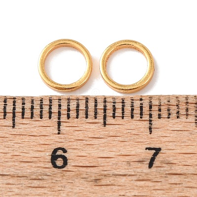 Brass Linking Rings KK-C157-06B-G-1