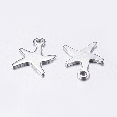Tarnish Resistant 201 Stainless Steel Charms STAS-L198-28P-1