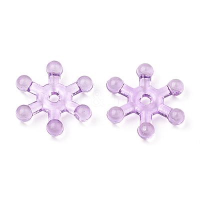 Transparent Acrylic Beads MACR-S296-40-1