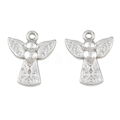 304 Stainless Steel Pendants SA-CBA1839-09P-1