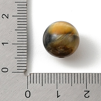Natural Tiger Eye Beads KK-D262-01G-04-1