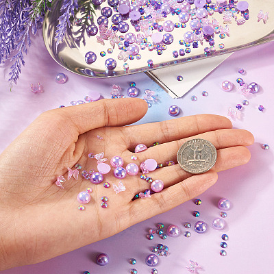 Resin Cabochons Sets RESI-TA0003-57-1