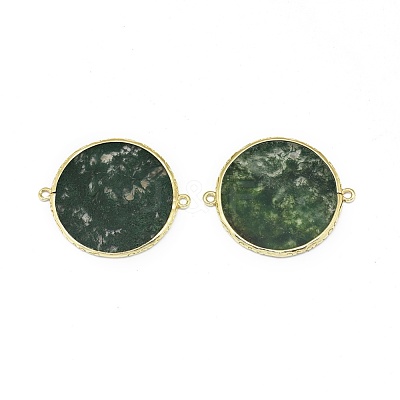 Natural Gemstone Links connectors G-L514-017-1