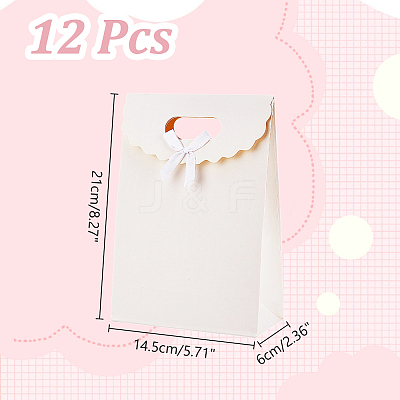 Rectangle Paper Gift Bags CARB-WH0017-14A-04-1