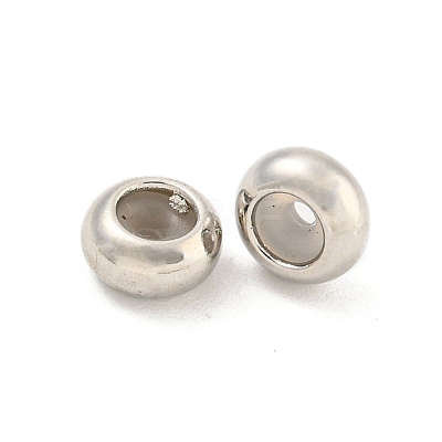 Brass Beads KK-K382-14C-P-1