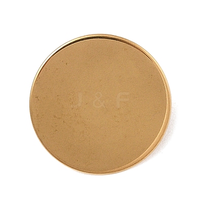 Brooch Cabochon Settings STAS-K254-05B-G-1