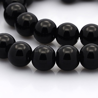 Round Glass Beads Strands GLAA-A025-10mm-02-1