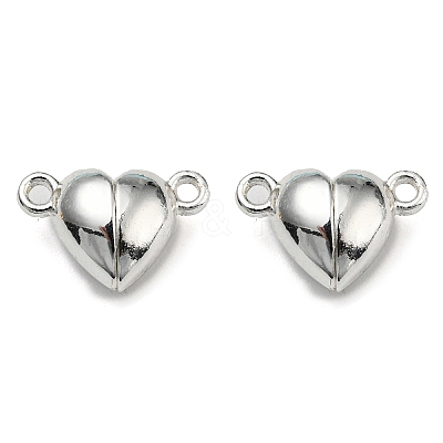 Rack Plating Alloy Magnetic Clasps FIND-R144-04S-1
