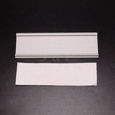 Aluminium Alloy Commodity Label Display ODIS-WH0030-08A-1