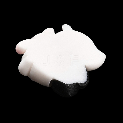 Opaque Resin Animal Cabochons LS-CRES-M024-01B-1