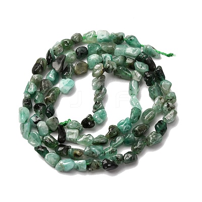 Natural Emerald Beads Strands G-I389-A41-1