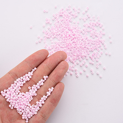 8/0 Opaque Glass Seed Beads X1-SEED-S048-N-005-1