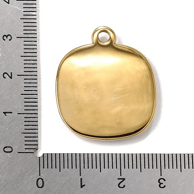 304 Stainless Steel & Natural Paua Shell Pendants SH-CBA7184-01A-G-1