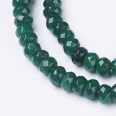 Natural Malaysia Jade Beads Strands G-D165-B-03-1